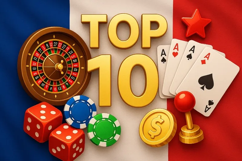 Top 10 des sites de casino fiables hors ARJEL en 2025
