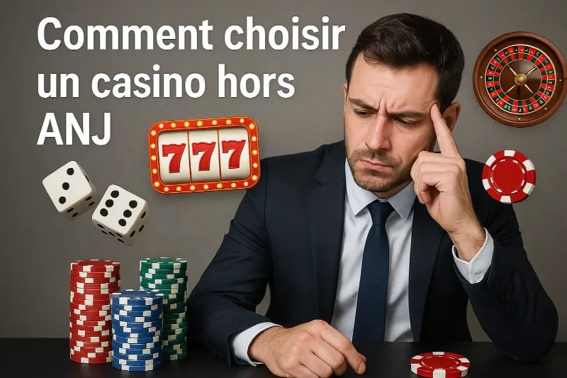 Comment choisir un casino hors ANJ