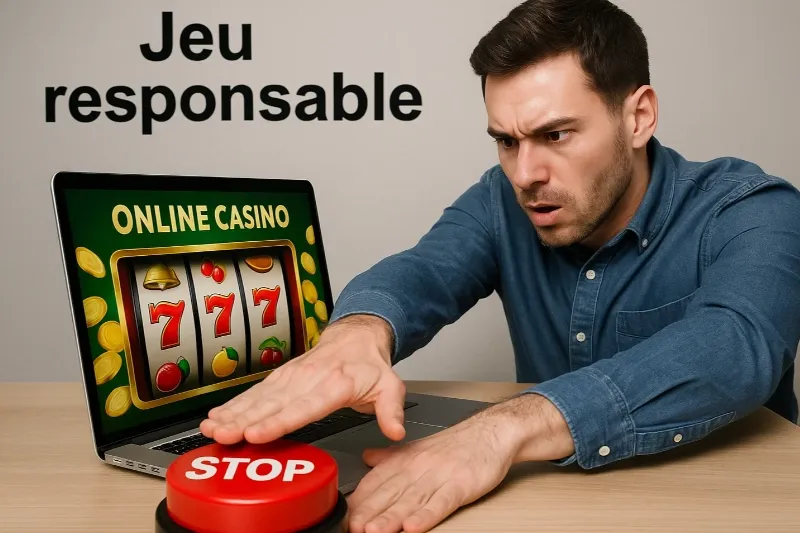 Jeu responsable lorsque vous jouez en dehors de l'ARJEL