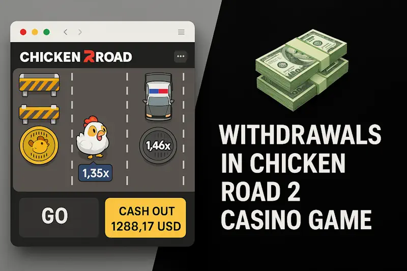 Withdrawals in chicken road 2