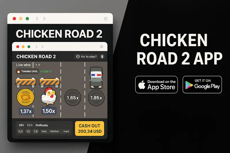 Chicken road 2 app