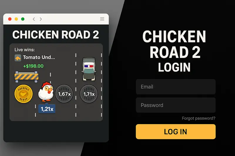 Chicken road 2 login