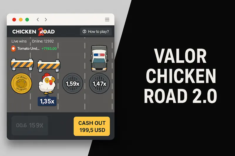 Valor chicken road 2.0