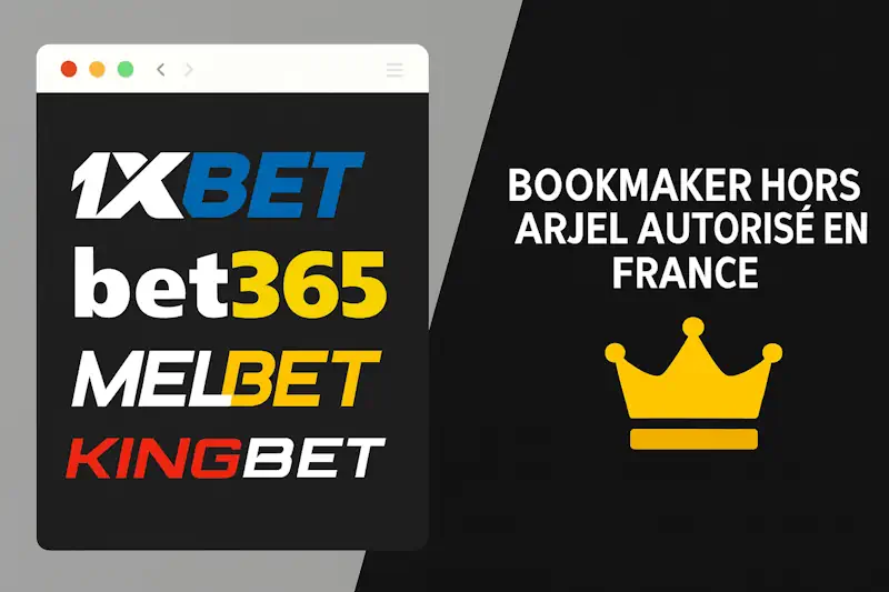 Bookmaker hors arjel autorisé en france