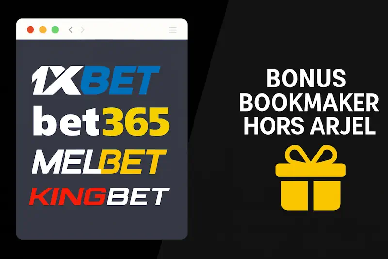 Bonus bookmaker hors arjel