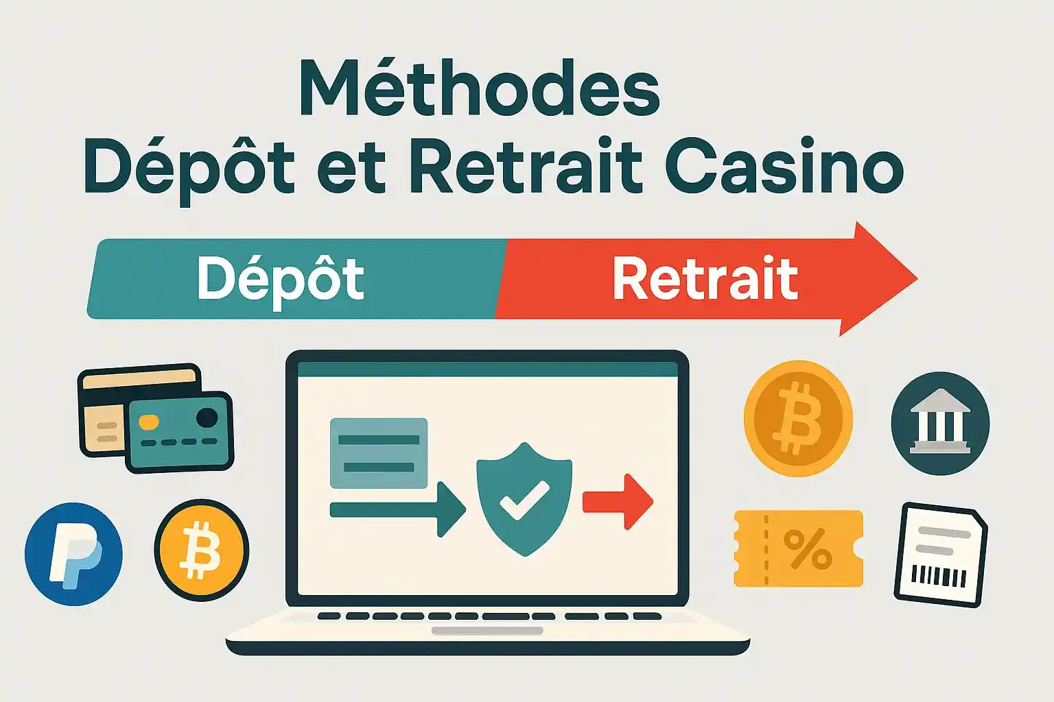 Méthodes de dépôt