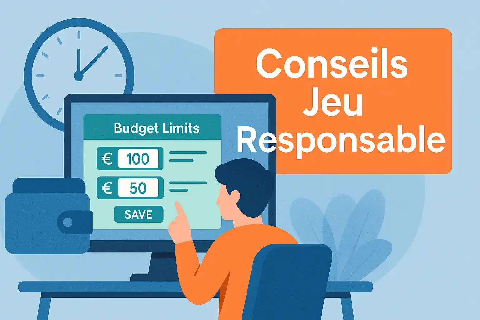 Conseils pour un jeu responsable
