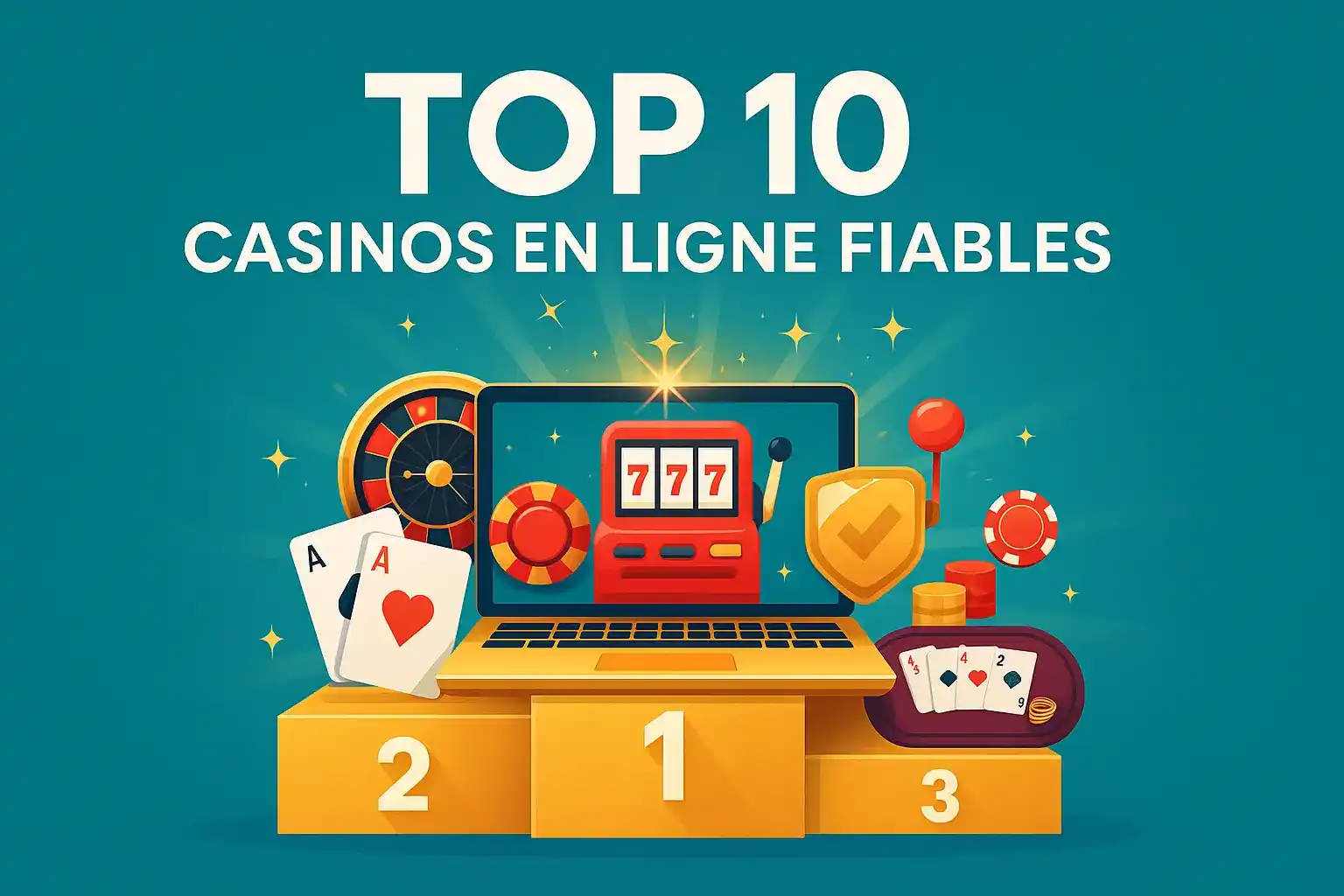 Top 10 des meilleurs casinos